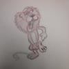 Lippy the Lion Design Sketch - ID:01lip04 Hanna Barbera