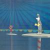 Astro and the Space Mutts Production Cel and Background - ID:0604astro01 Hanna Barbera
