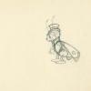 Moth and the Flame Production Drawing - ID:VEGalleries054 Walt Disney