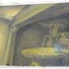 The Great Mouse Detective Preliminary Background - ID:coleman8545 Walt Disney