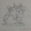 How to Ride a Horse Layout Drawing - ID:dis74 Walt Disney