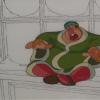 Mickey's Christmas Carol Production Cel - ID:fdxmas02 Walt Disney