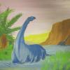 Valley of the Dinosaurs Color Key Concept - ID:hb042 Hanna Barbera