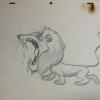 Lippy the Lion Design Sketch - ID:lippy1323 Hanna Barbera