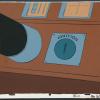 The Scooby Doo Show Production Cel Background - ID:marscooby3612 Hanna Barbera