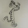 Toing Tiger Design Sketch - ID:toing1348 Hanna Barbera