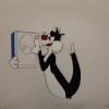 9Lives Cat Food Production Cel - ID: aprcomm5596 Commercial