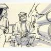 TRON Original Storyboard Drawing - ID: augtron7042 Walt Disney