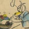 Donald Duck Storyboard Drawing - ID:decdonald4851 Walt Disney