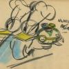 Donald Duck Storyboard Drawing - ID:decdonald5864 Walt Disney