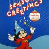 Seasons Greetings Mickey Mouse Imagineering Poster - ID:decmickey4623 Disneyana