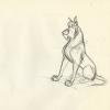 Oliver and Company Model Drawing - ID:decoliver6655 Walt Disney