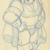 Space Ace Model Drawing - ID:decspaceace7863 Don Bluth