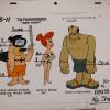 The Flintstones Frankenstones Model Cel - ID: janflintstones2580 Hanna Barbera