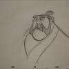 Mulan Rough Development Drawing - ID: janmulan2475 Walt Disney