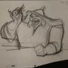 Mulan Production Drawing - ID: janmulan2498 Walt Disney