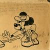 Original Mickey Mouse Book Pastel Panel - ID:julymickeybook7104 Walt Disney