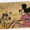 Original Mickey Mouse Book Pastel Panel - ID:julymickeybook7132 Walt Disney