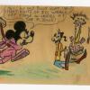 Original Mickey Mouse Book Pastel Panel - ID:julymickeybook7136 Walt Disney