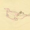 Peter Pan Production Drawing - ID:julypeterpan5215 Walt Disney