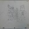The Flintstones Layout Drawing - ID: junflintstones9116 Hanna Barbera