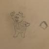 The Three Little Pigs Production Drawing - ID:marlittlepigs6057 Walt Disney