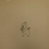 The Three Little Pigs Production Drawing - ID:marlittlepigs6113 Walt Disney