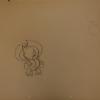 The Robber Kitten Production Drawing - ID:marrobber6092 Walt Disney