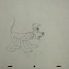Pluto Production Drawing - ID: maypluto6420 Walt Disney