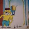 Top Cat Signed Production Cel - ID:octtopcat0530 Hanna Barbera
