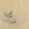 Flying Mouse Production Drawing - ID: febflyingmouse17340 Walt Disney
