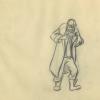 Lady and the Tramp Production Drawing - ID: febladytramp17186 Walt Disney