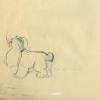 Lady and the Tramp Production Drawing - ID: febladytramp17347 Walt Disney