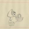 Secret Squirrel Layout Drawing - ID: febsecretsquirrel9460 Hanna Barbera