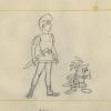 Sinbad Jr. Layout Drawing - ID: febsinbad9453 Hanna Barbera
