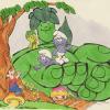 Smurfs Merchandising Art - ID: febsmurfs17365 Hanna Barbera