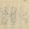 Squiddly Diddlly Layout Drawing - ID: febsquiddly9415 Hanna Barbera