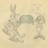 Warner Brothers Bugs Bunny Honey Bunny Publicity Drawing - ID: febwarner9423 Warner Bros.