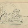 Winsome Witch Layout Drawing - ID: febwinsome9445 Hanna Barbera