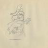 Winsome Witch Layout Drawing - ID: febwinsome9473 Hanna Barbera