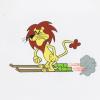 Linus the Lionhearted Production Cel - ID: julylinus17598 Ed Graham