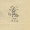 Woody Woodpecker Production Drawing - ID: junlantz17026 Walter Lantz