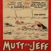 Mutt & Jeff One Sheet Poster - ID: maybigswim17005 Bud FisherFilms