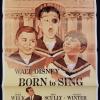 Almost Angels / Born to Sing One Sheet Poster - ID: novdisney17602 Walt Disney