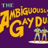 SNL Ambiguously Gay Duo Title Card Print - ID: septsnlagd - ID: snlagdcard JJ Sedelmaier