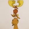Two Happy Amigos Production Cel - ID: aprdisney18381 Walt Disney