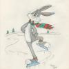 1990s Bugs Bunny Drawing by Virgil Ross - ID: novvirgilross18295 Warner Bros.