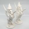 Fantasia Pegasus Ceramic Candlestick Pair - ID: octdisneyana18687 Disneyana