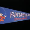 Disneyland Sorcerer Mickey Fantasyland Vintage Pennant - ID: septdisneyland18003 Disneyana