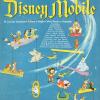 1955 Disney Mobile Children's Toy - ID: augdisneyana19136 Disneyana